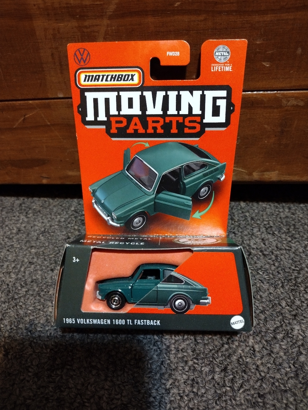 Matchbox Moving Parts Vehicles 4 CT